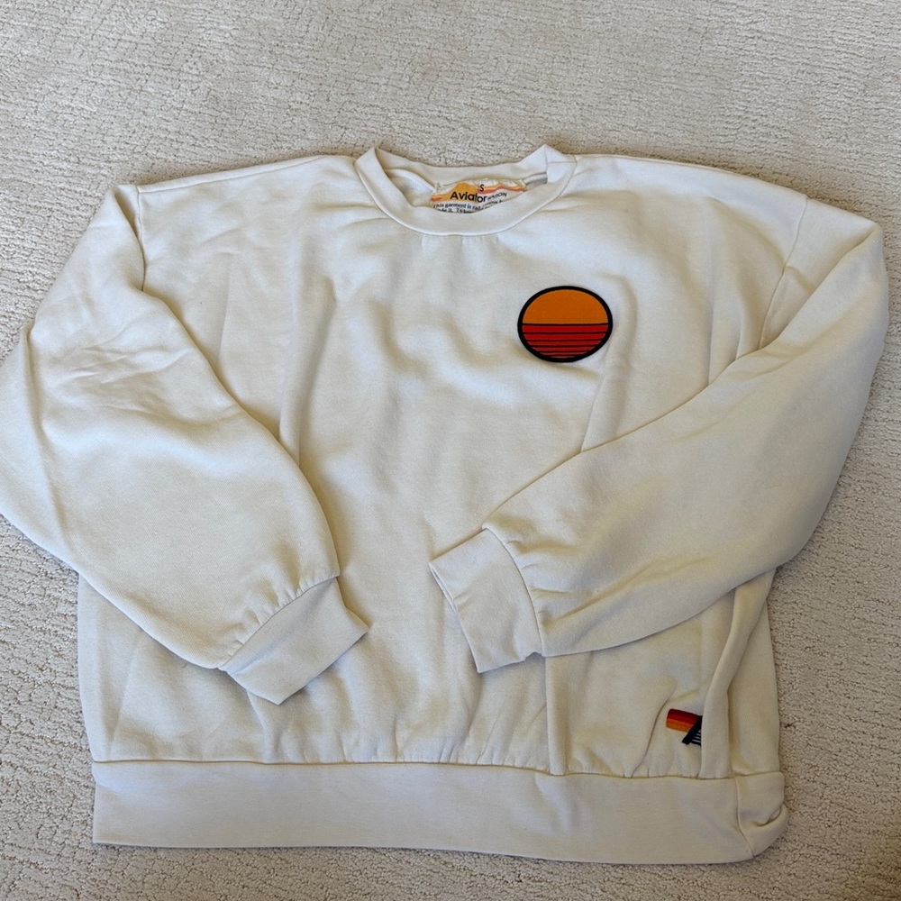 Aviator Nation matching set. NWOT joggers and crew neck sweatshirt. - Picture 8 of 11